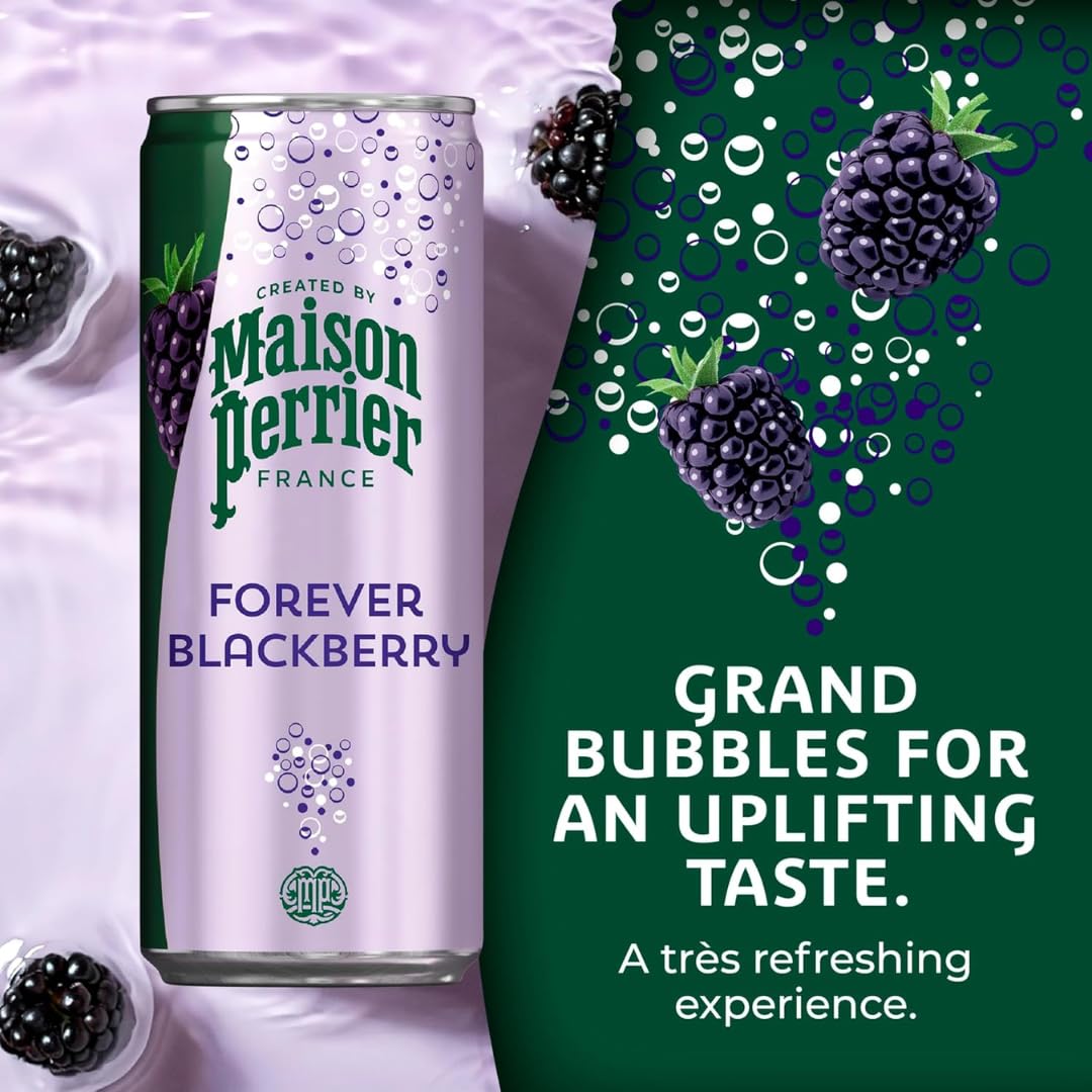Flavored Sparkling Water 6 Flavor Variety Pack 18 Count D63318