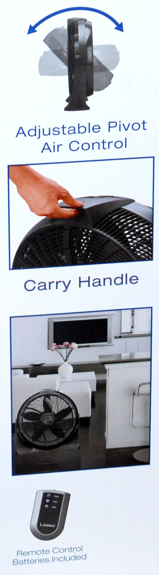 20 in Air Circulator A1568
