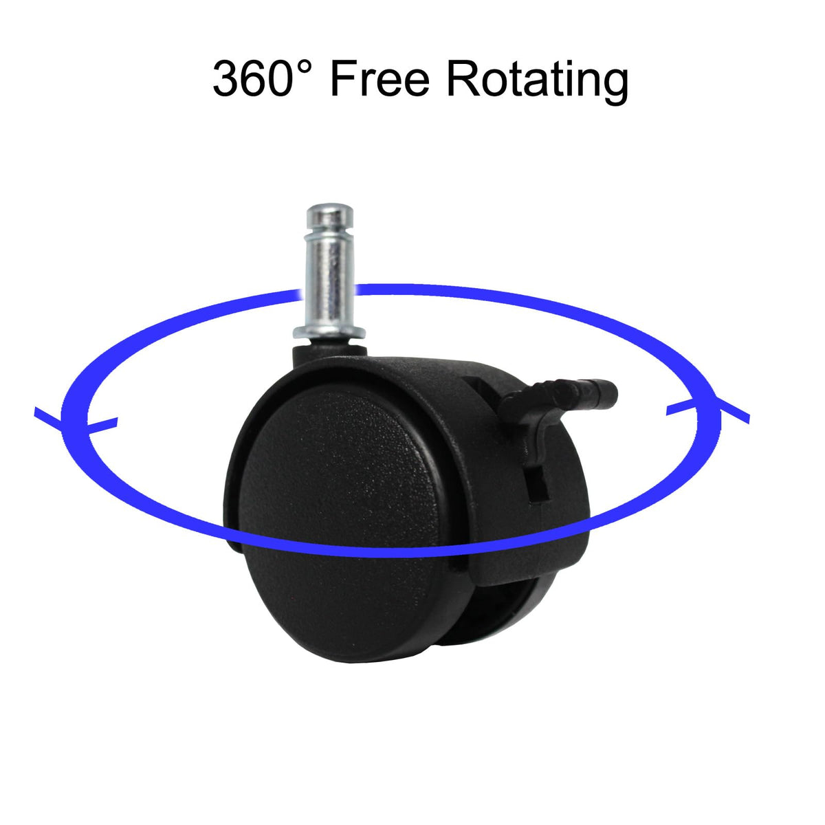 1.5 Inch Swivel Caster Wheels W821100