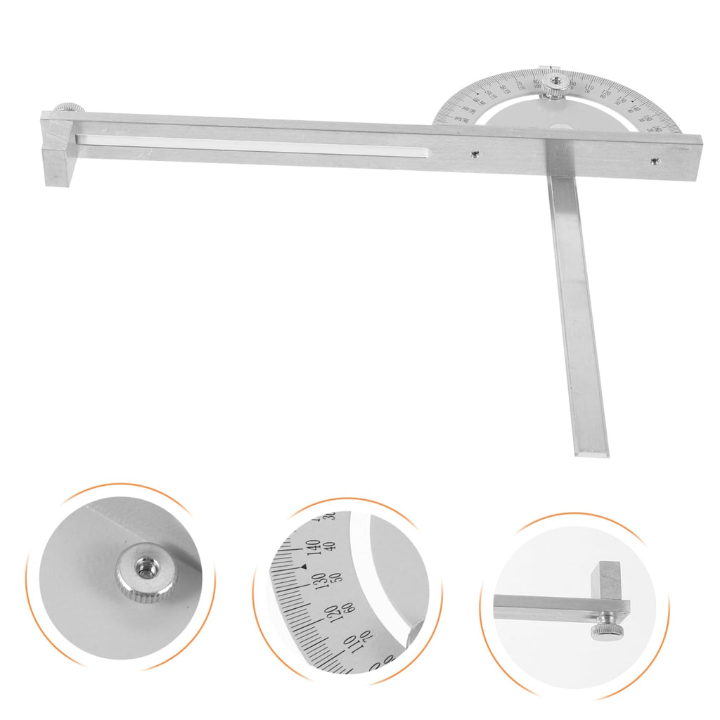 Silver Metal Miter Gauge B3976