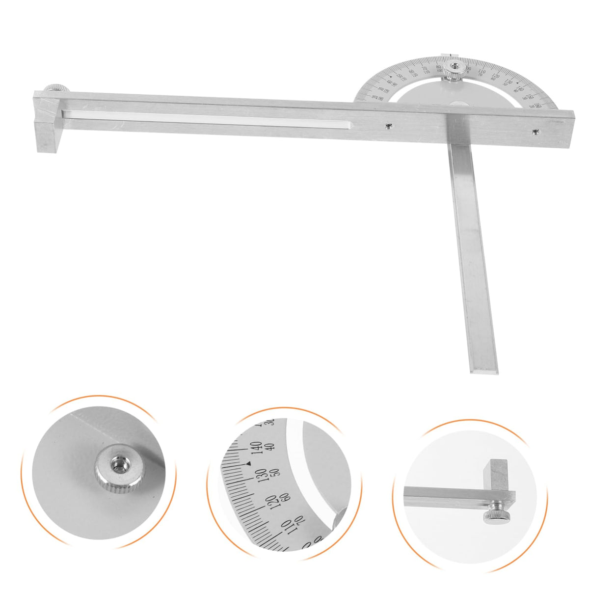 Silver Metal Miter Gauge B3976