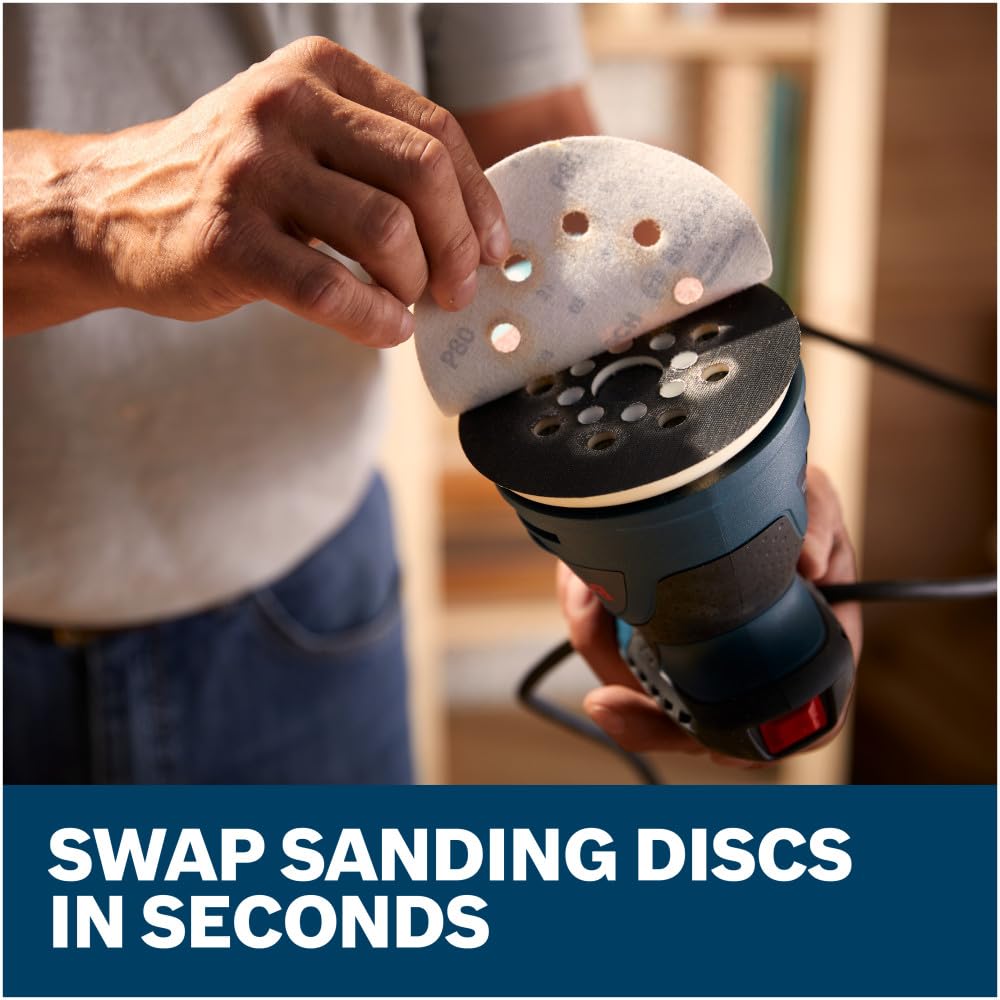 Variable Speed Random Orbital Sander Q528