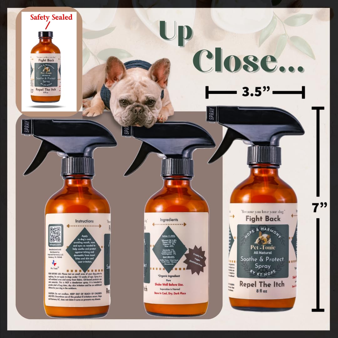 All Natural Dog Skin and Coat Spray 8 fl oz C1181