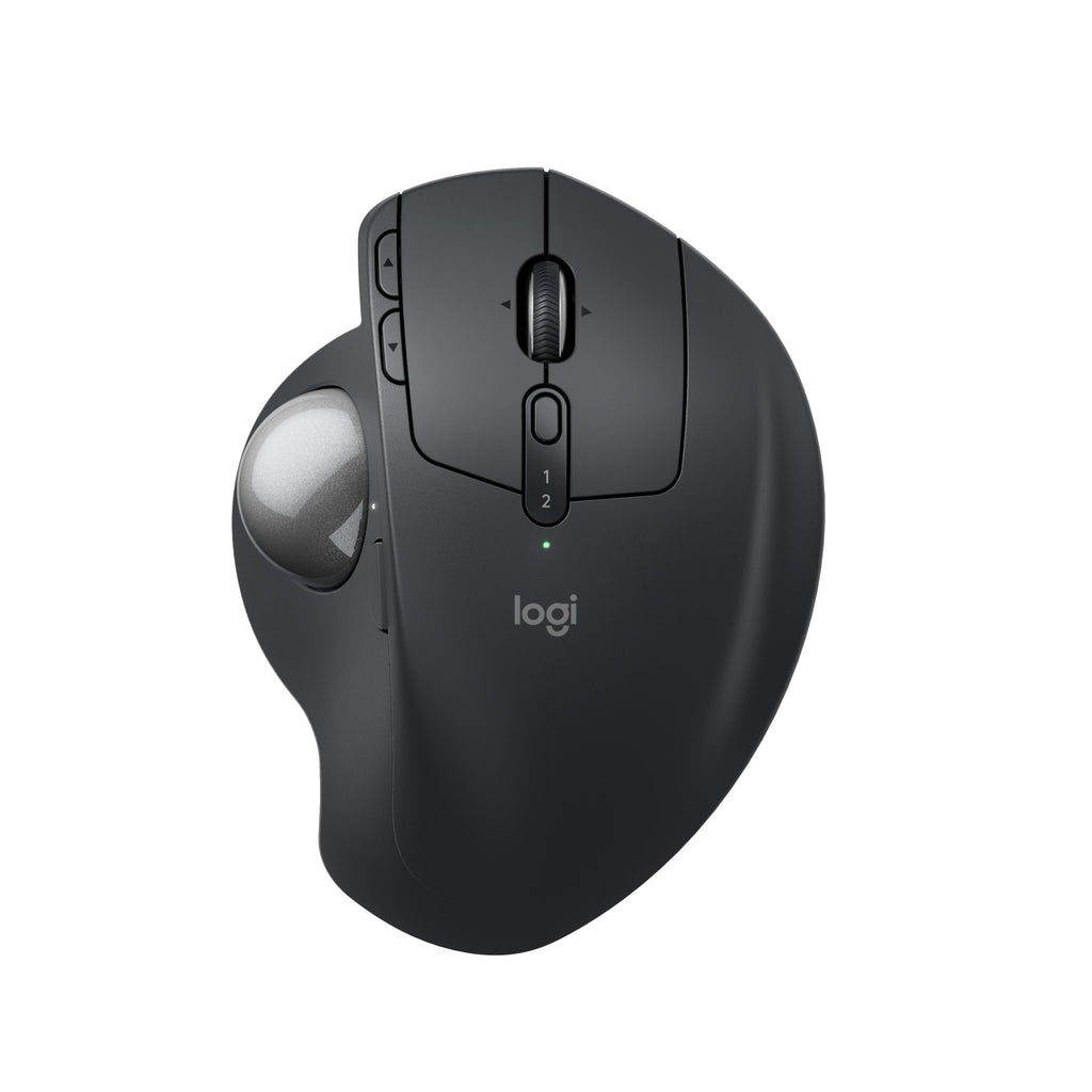 Wireless Trackball Mouse USB C Graphite M1897