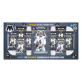 2025 Mosaic Football Trading Card Box Oversized Card S201