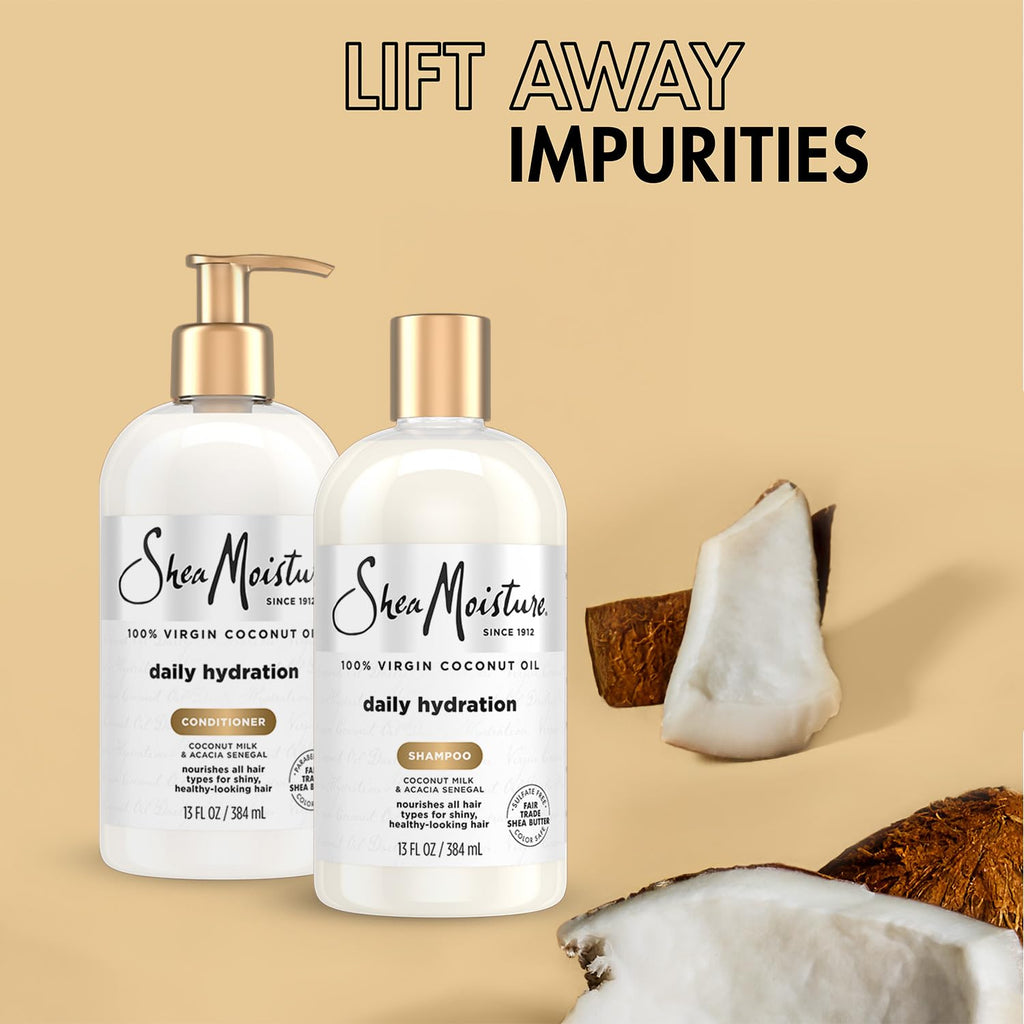 Coconut Shampoo & Conditioner Set 13 Oz G5145