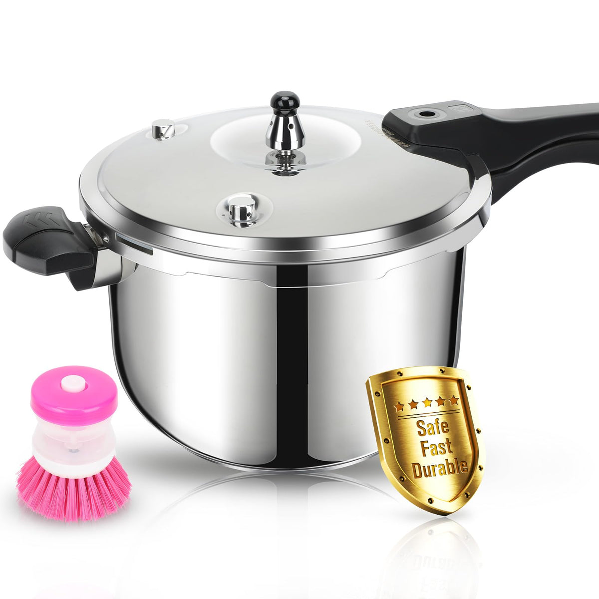 Stainless Steel 3 Quart Pressure Cooker V21470