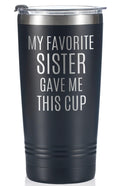 20 oz Stainless Steel Insulated Travel Mug B5257