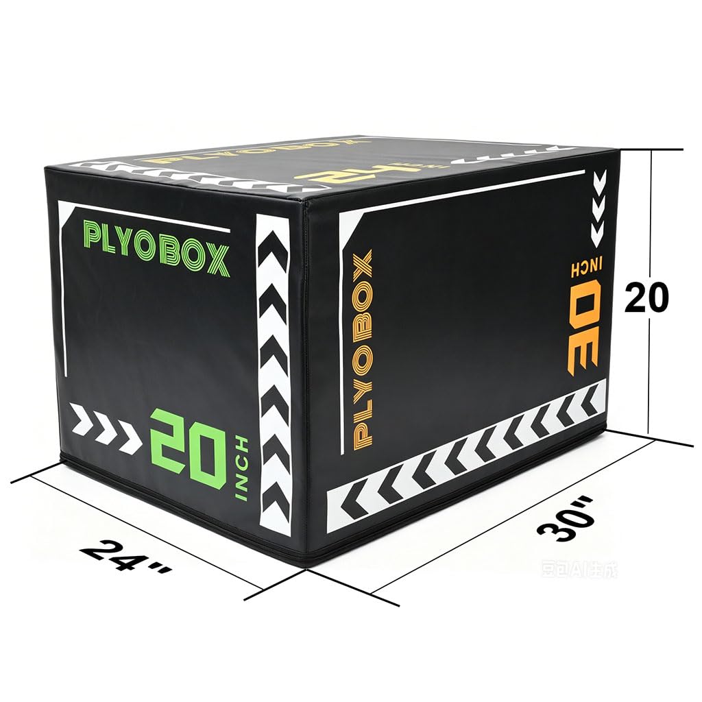 3-in-1 Plyometric Jump Box V4015
