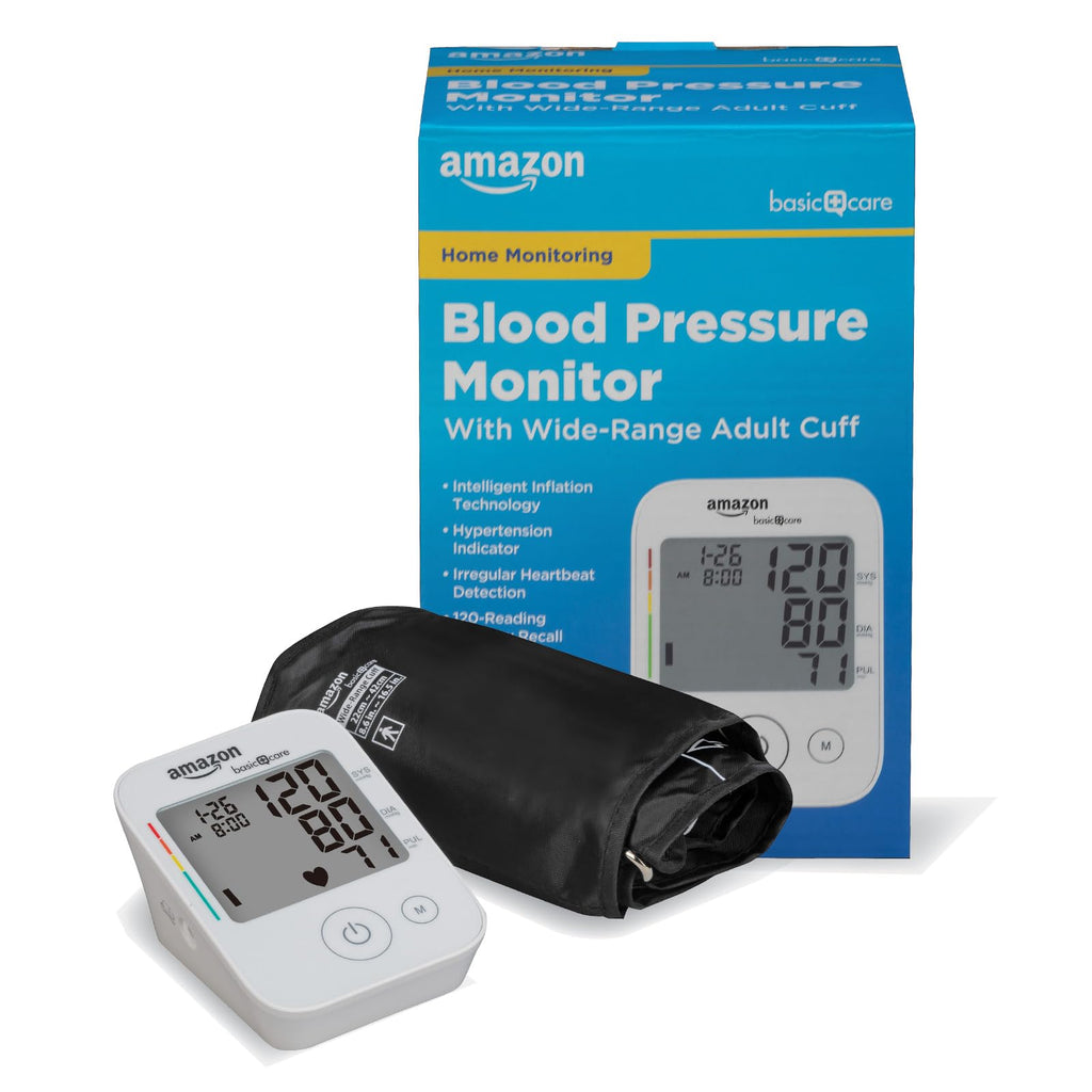 Blood Pressure Monitor with Wide Range Arm Cuff M613