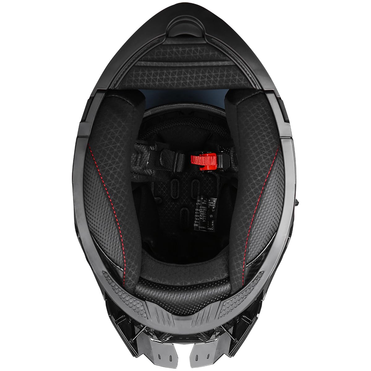 Full Face Flip Up Motorcycle Helmet Dual Visor DOT Approved I19264