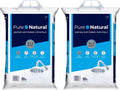 40 lb Pure Natural Salt Crystals Pack of 2 V6346