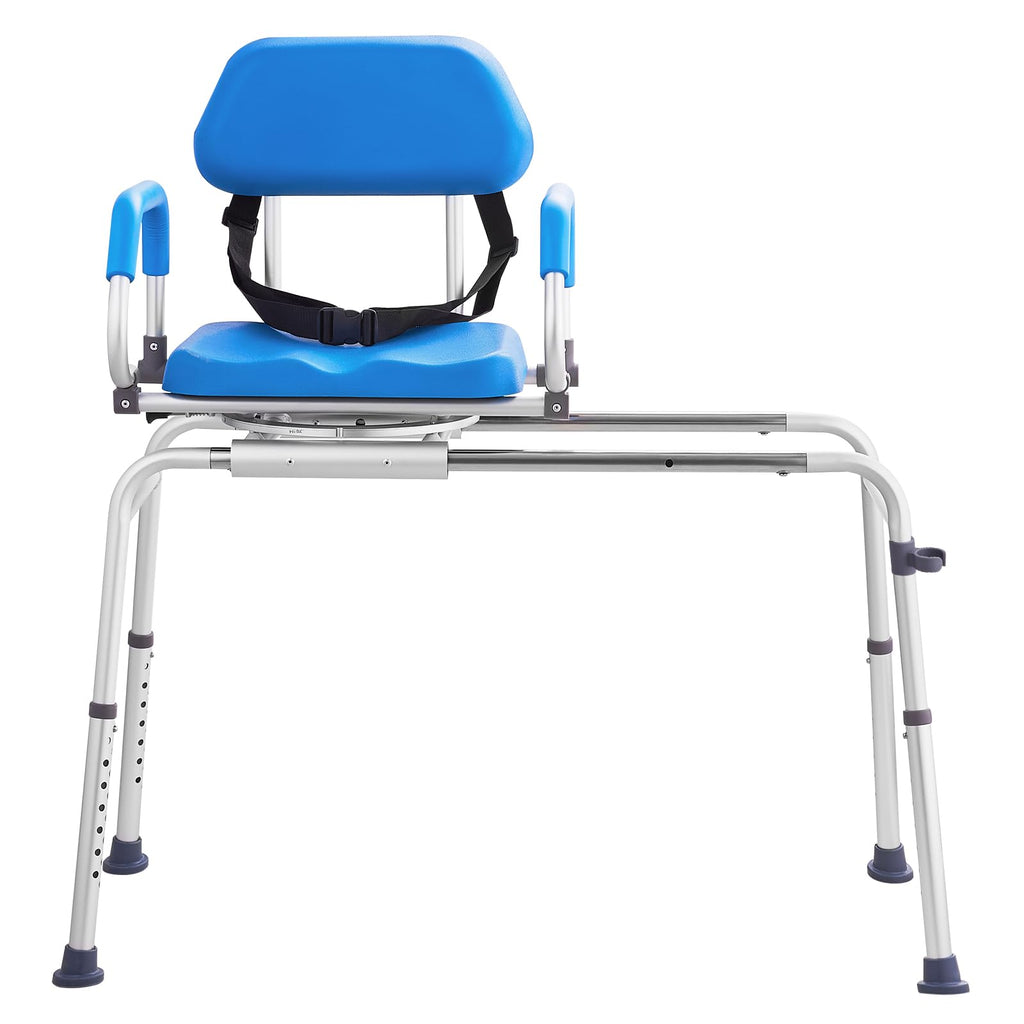 Sliding Tub Transfer Bench with 360 Degree Swivel Seat B309669
