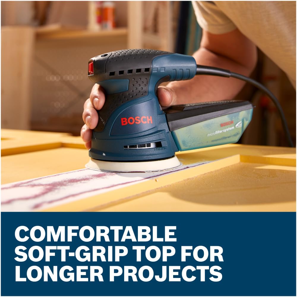 Variable Speed Random Orbital Sander Q528