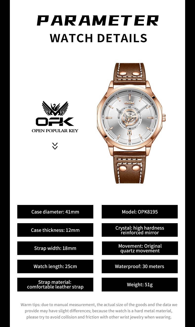 Waterproof Chronograph Watches G738