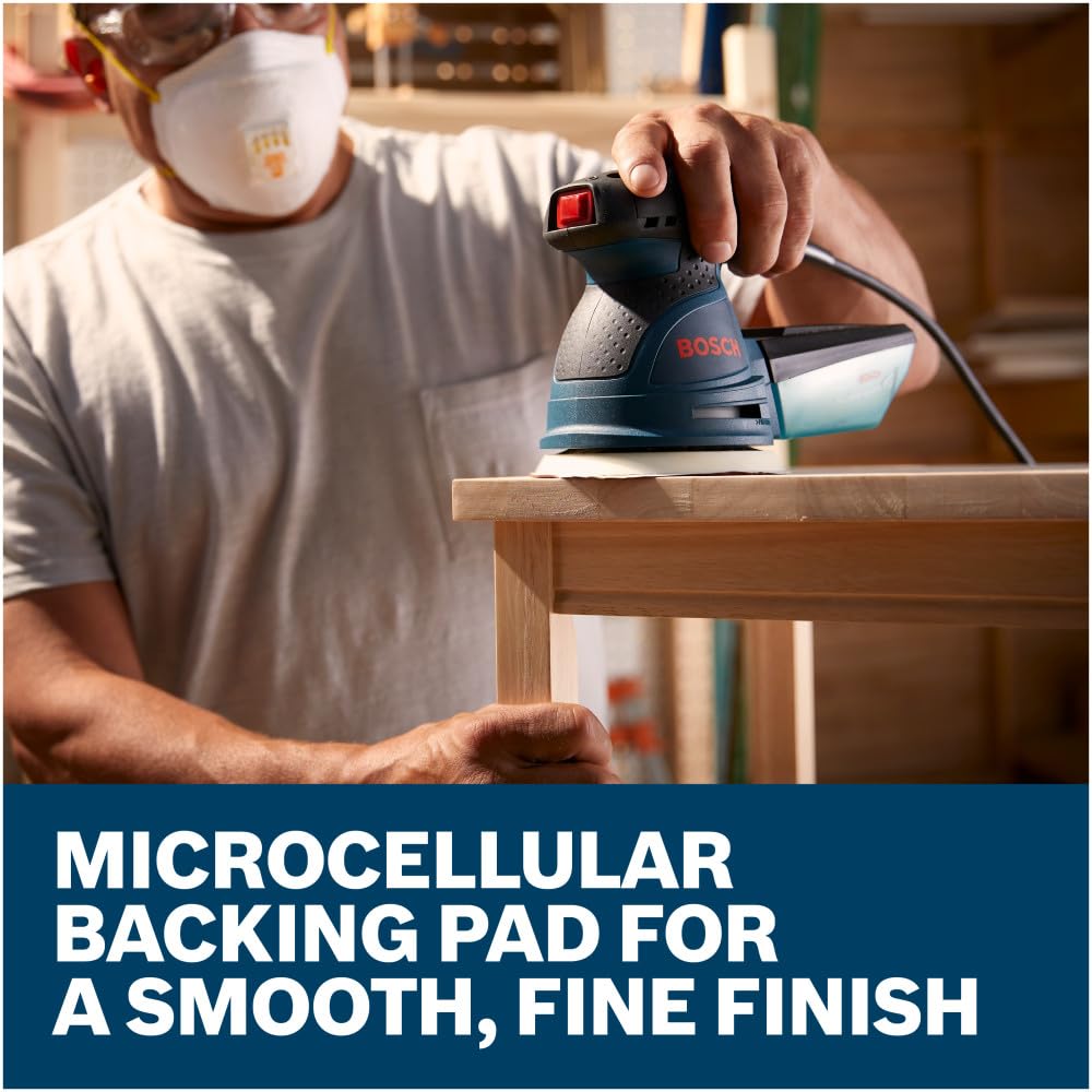 Variable Speed Random Orbital Sander Q528