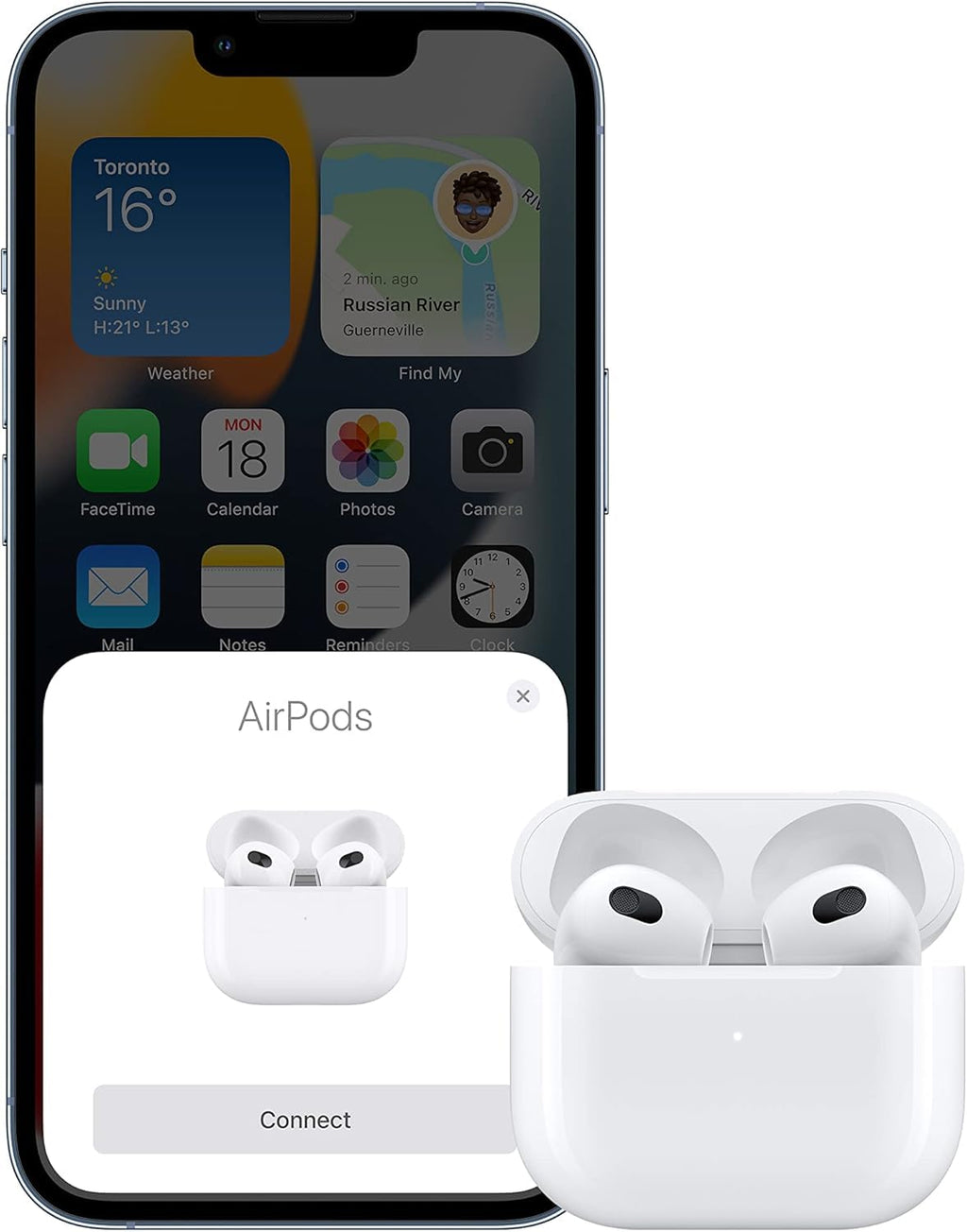 AirPods with Lightning Charging Case B35739