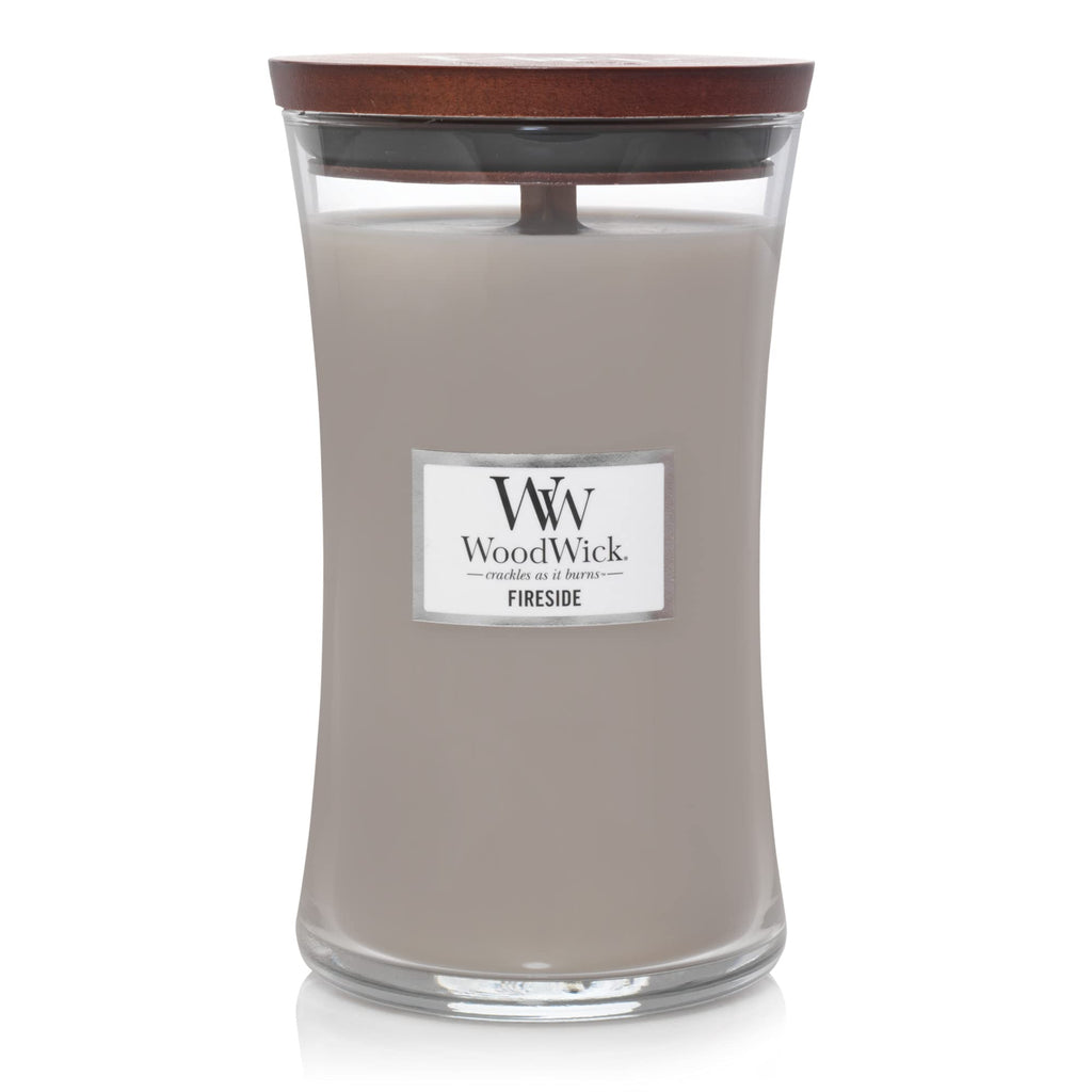 16oz Scented Candle with Wood Wick U818209