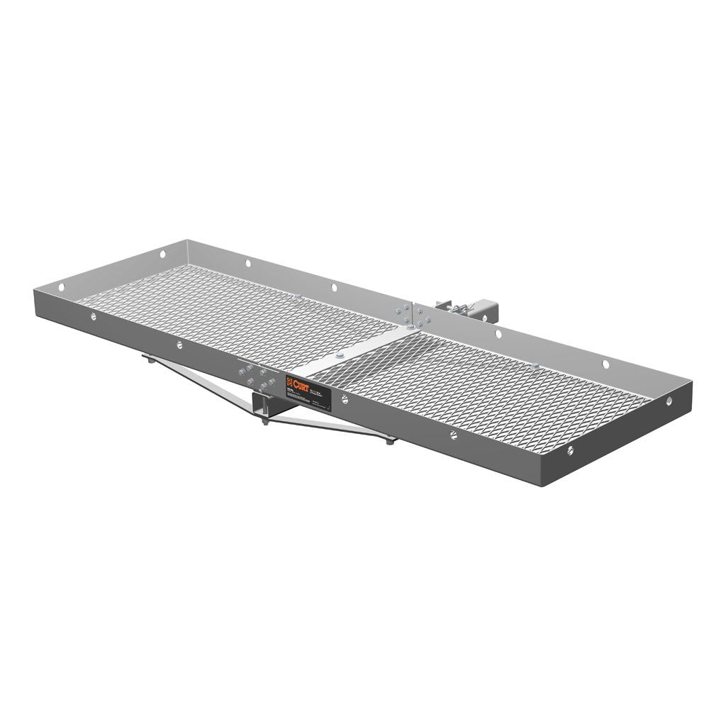 Tray-Style Trailer Hitch Cargo Carrier, 500 lbs. Capacity, 60-Inch x 19-Inch B42869