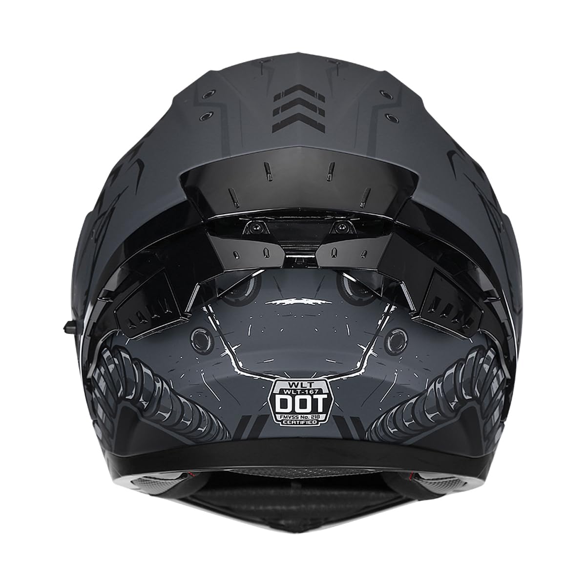 Full Face Flip Up Motorcycle Helmet Dual Visor DOT Approved I19264