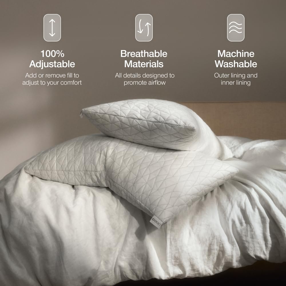 Queen Size Adjustable Memory Foam Pillow A964