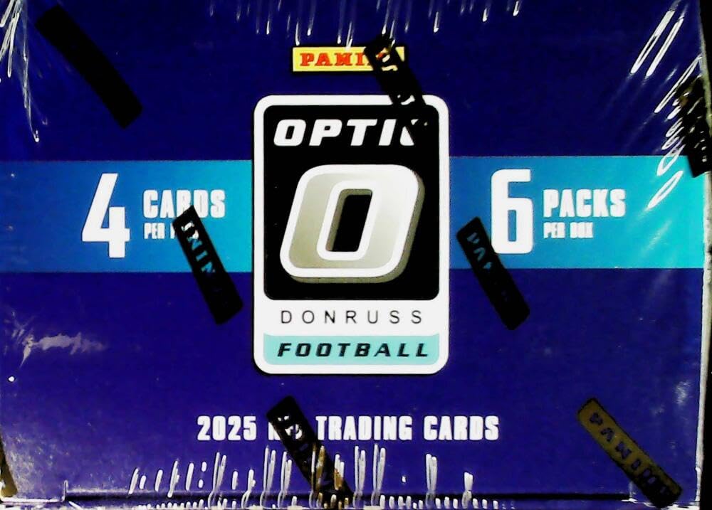 Football Trading Cards Blaster Box B8809