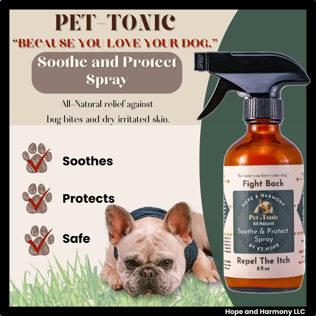 All Natural Dog Skin and Coat Spray 8 fl oz C1181