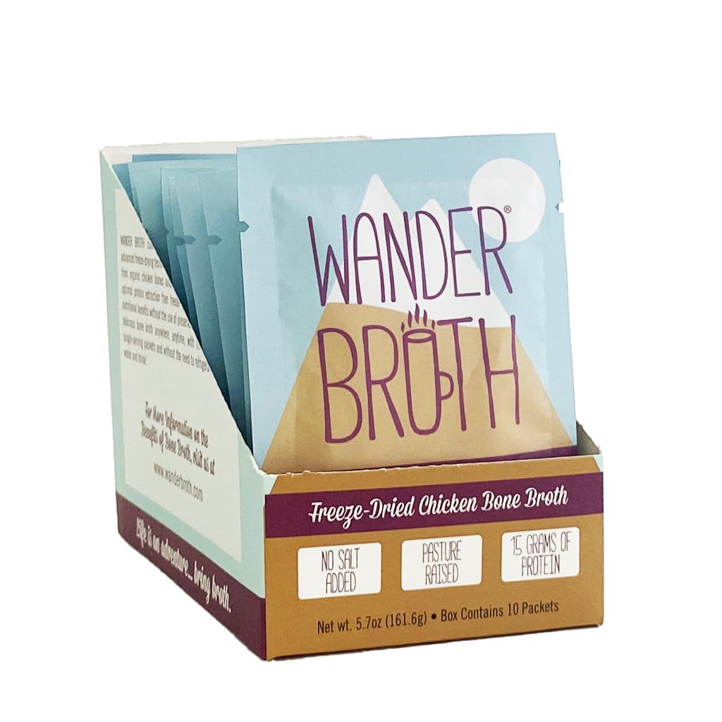 Organic Chicken Bone Broth 10 Pack B40982