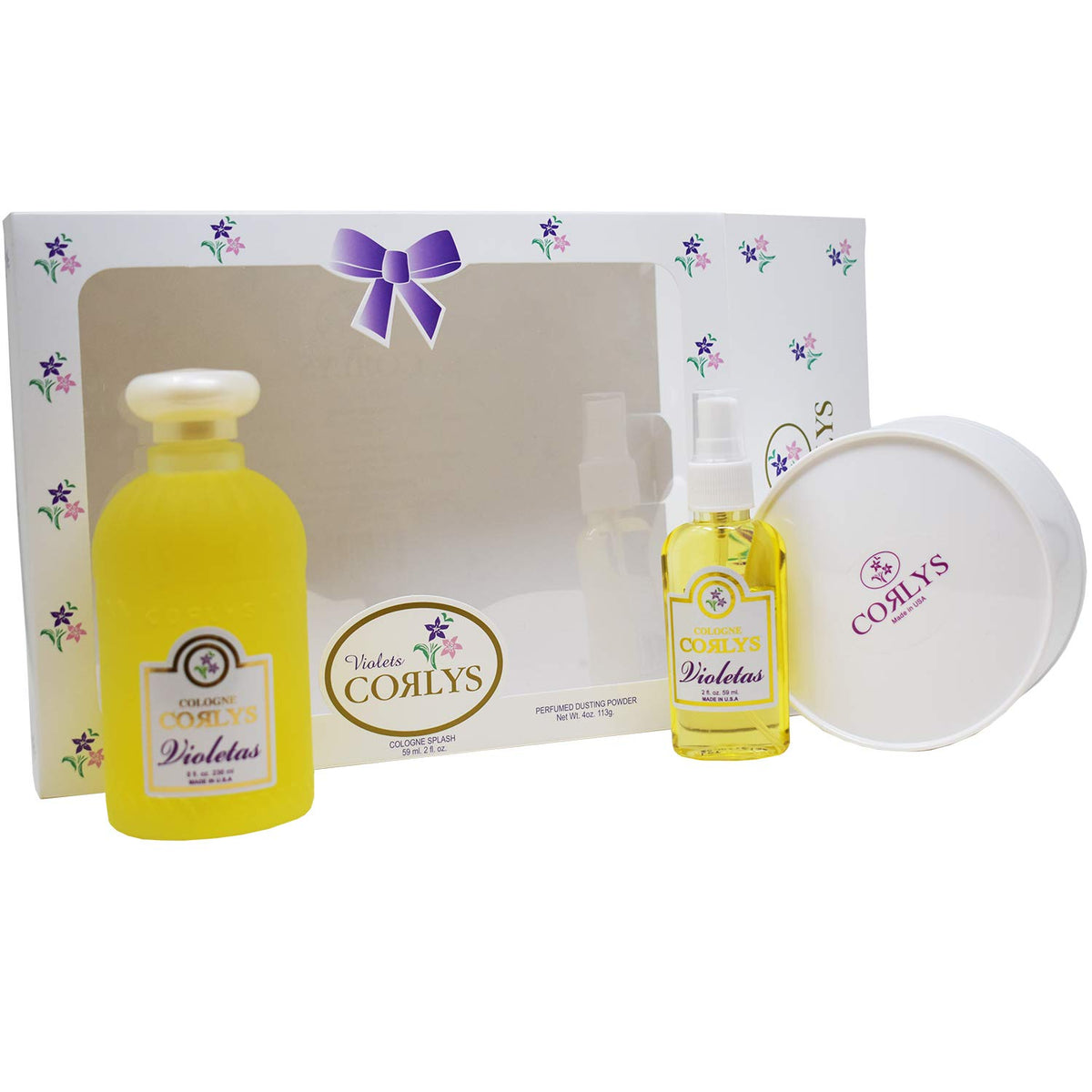Violet Baby Cologne and Dusting Powder E92161