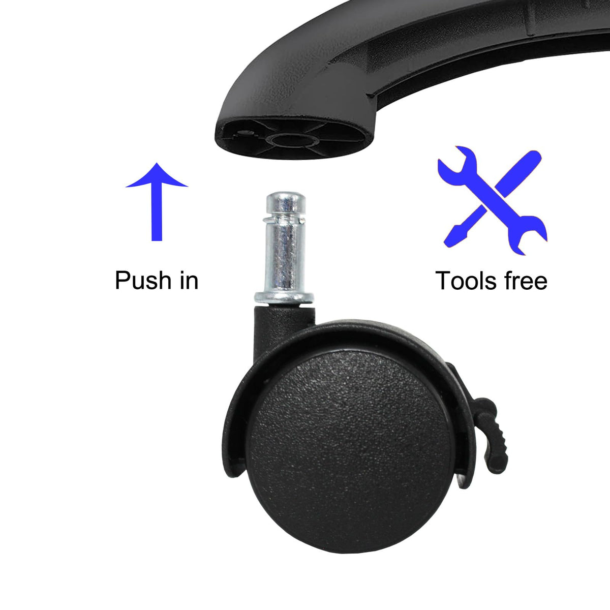 1.5 Inch Swivel Caster Wheels W821100