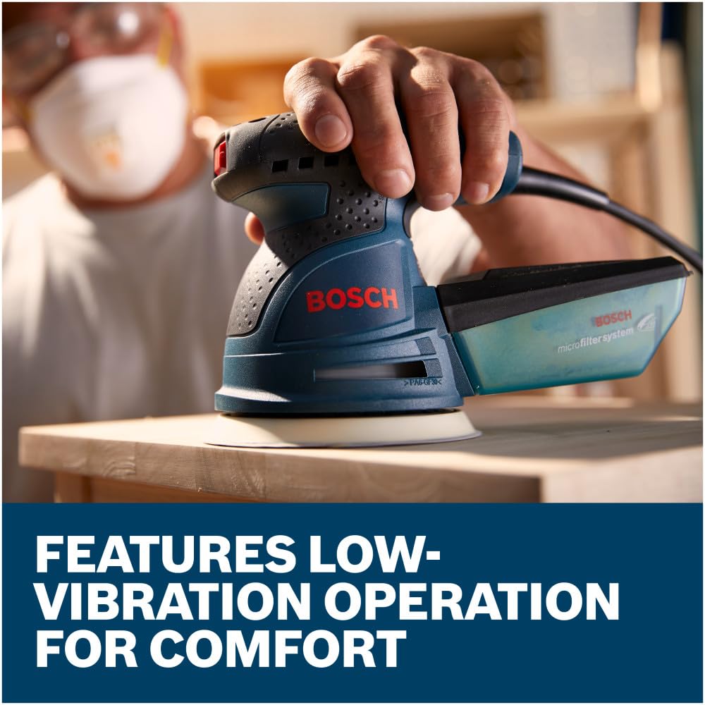 Variable Speed Random Orbital Sander Q528