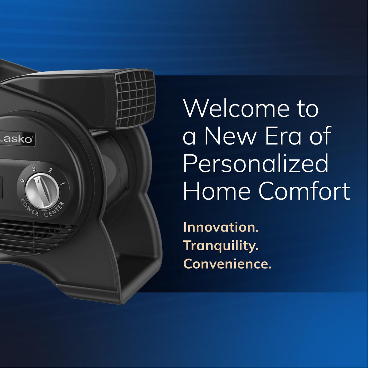Black 12" Pivoting High Velocity Portable Utility Fan K766161