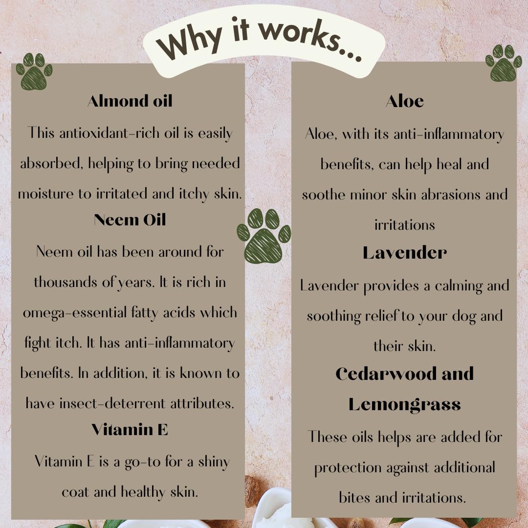 All Natural Dog Skin and Coat Spray 8 fl oz C1181