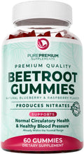 Beet Root Gummies 50:1 Extract Sugar Free Chews Vegan O588379