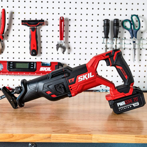 20V Brushless Reciprocating Saw Kit with Battery and Charger Y71206