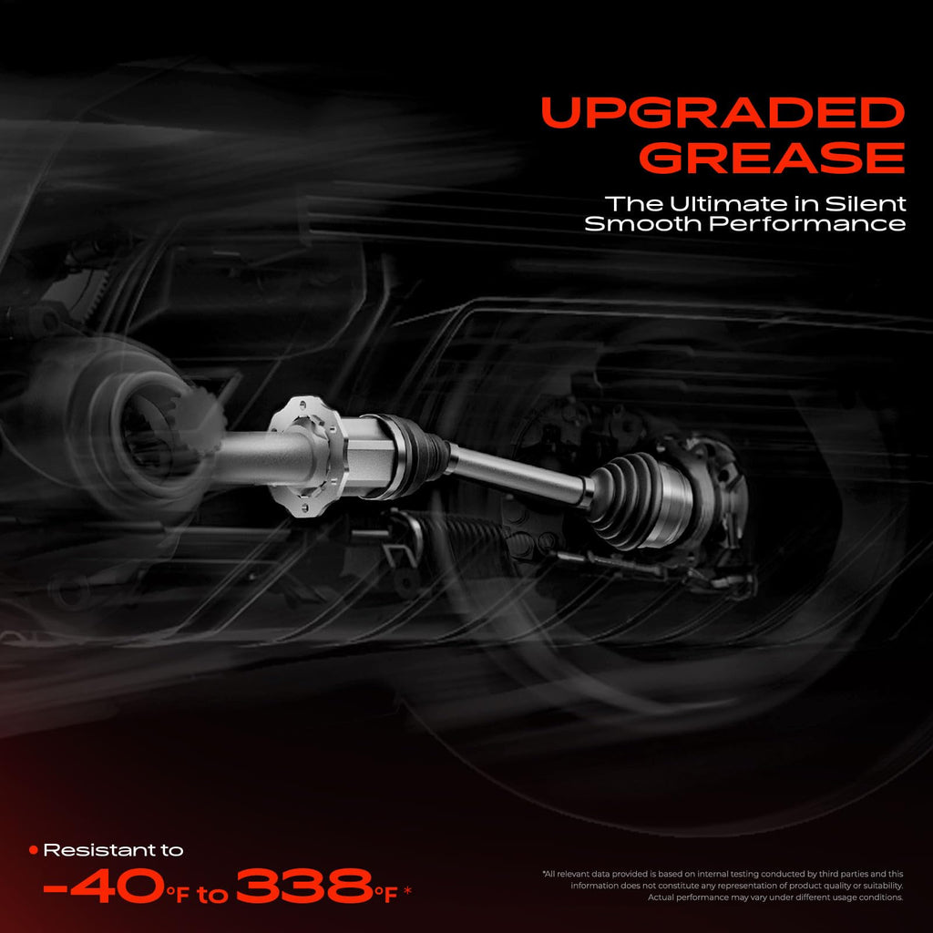 Front Left Driver Side CV Axle Shaft Assembly M118