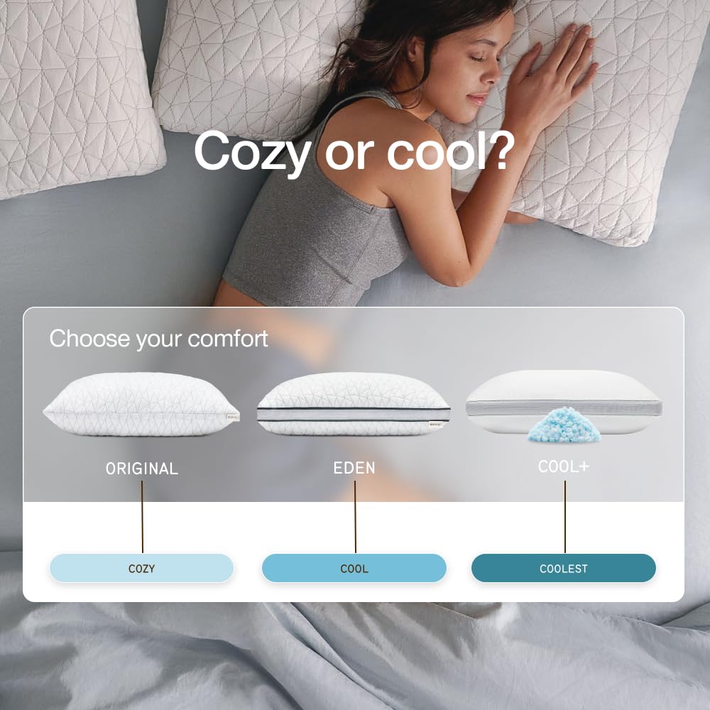 Queen Size Adjustable Memory Foam Pillow A964