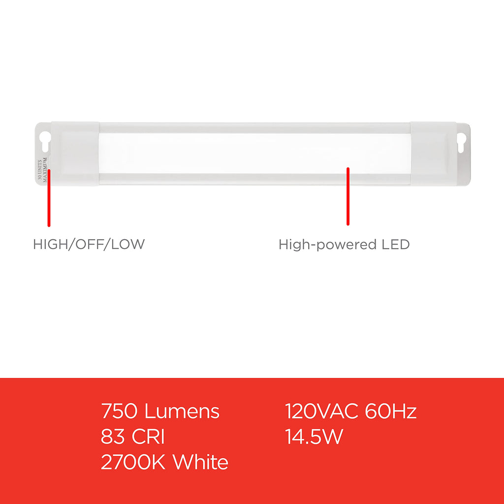 24 Inch Plug in Under Cabinet Light 2700K Z296