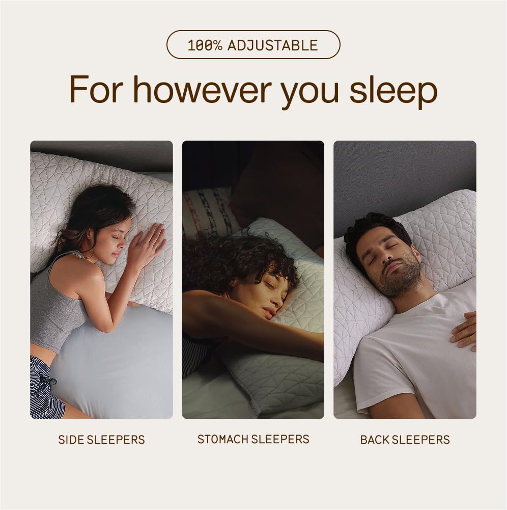 Queen Size Adjustable Memory Foam Pillow A964