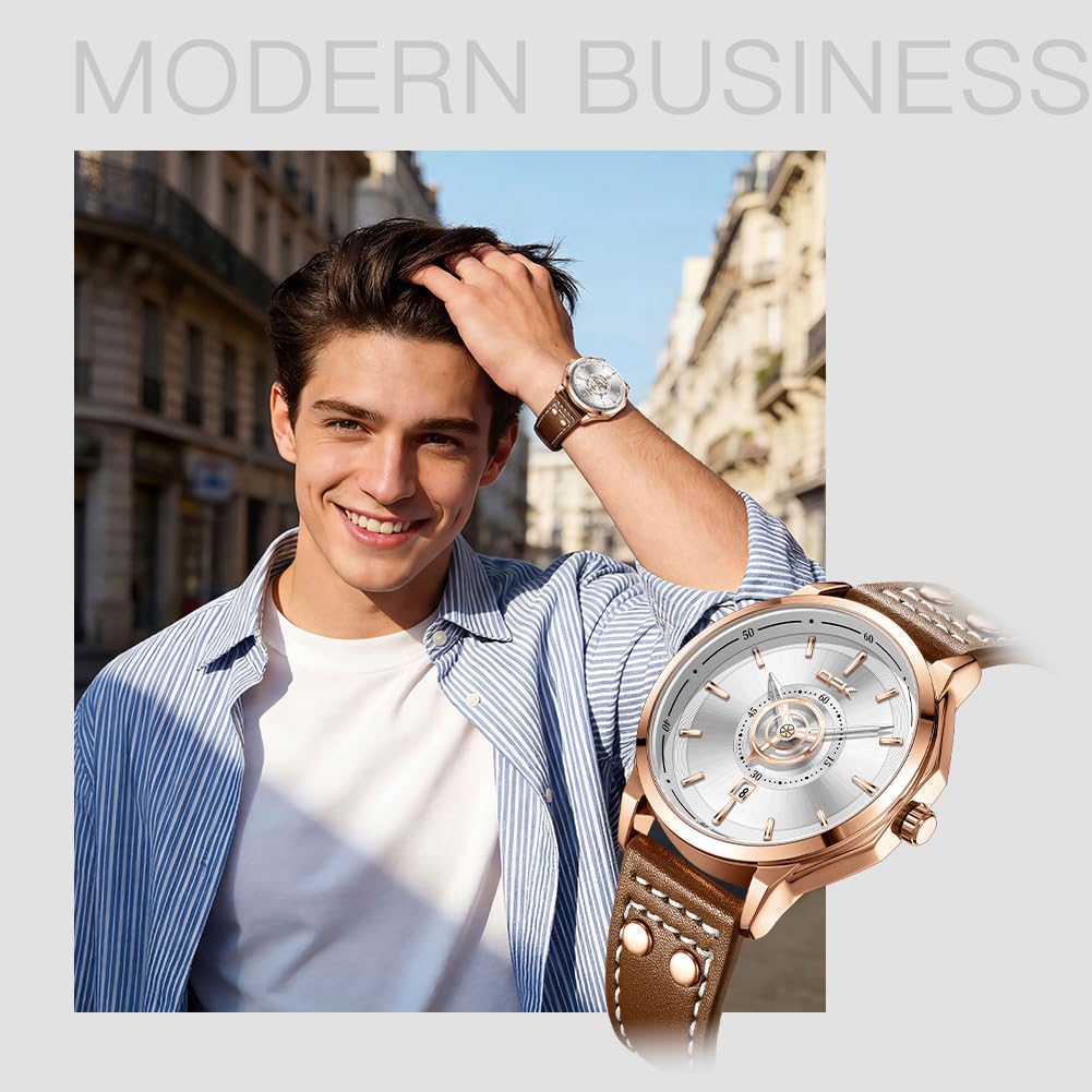 Waterproof Chronograph Watches G738