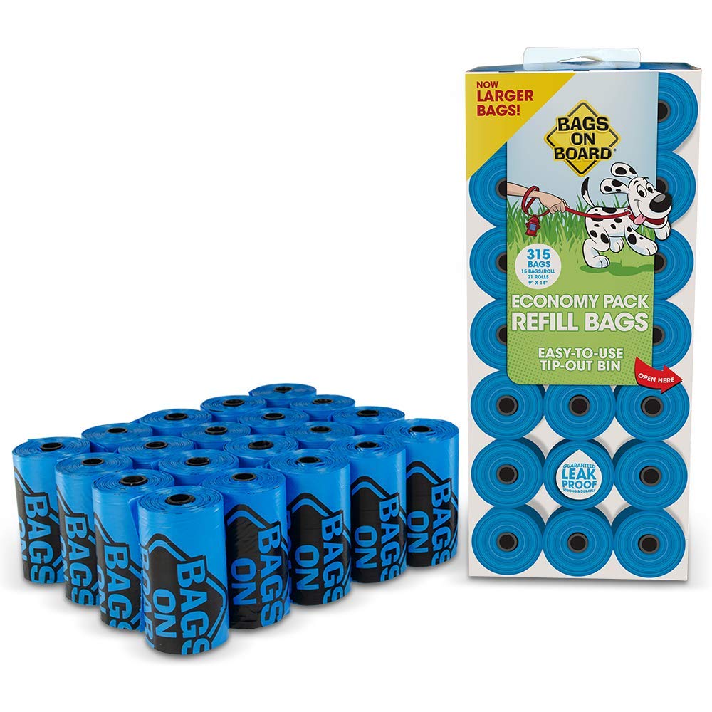 Dog Poop Bags 315 Count J2648