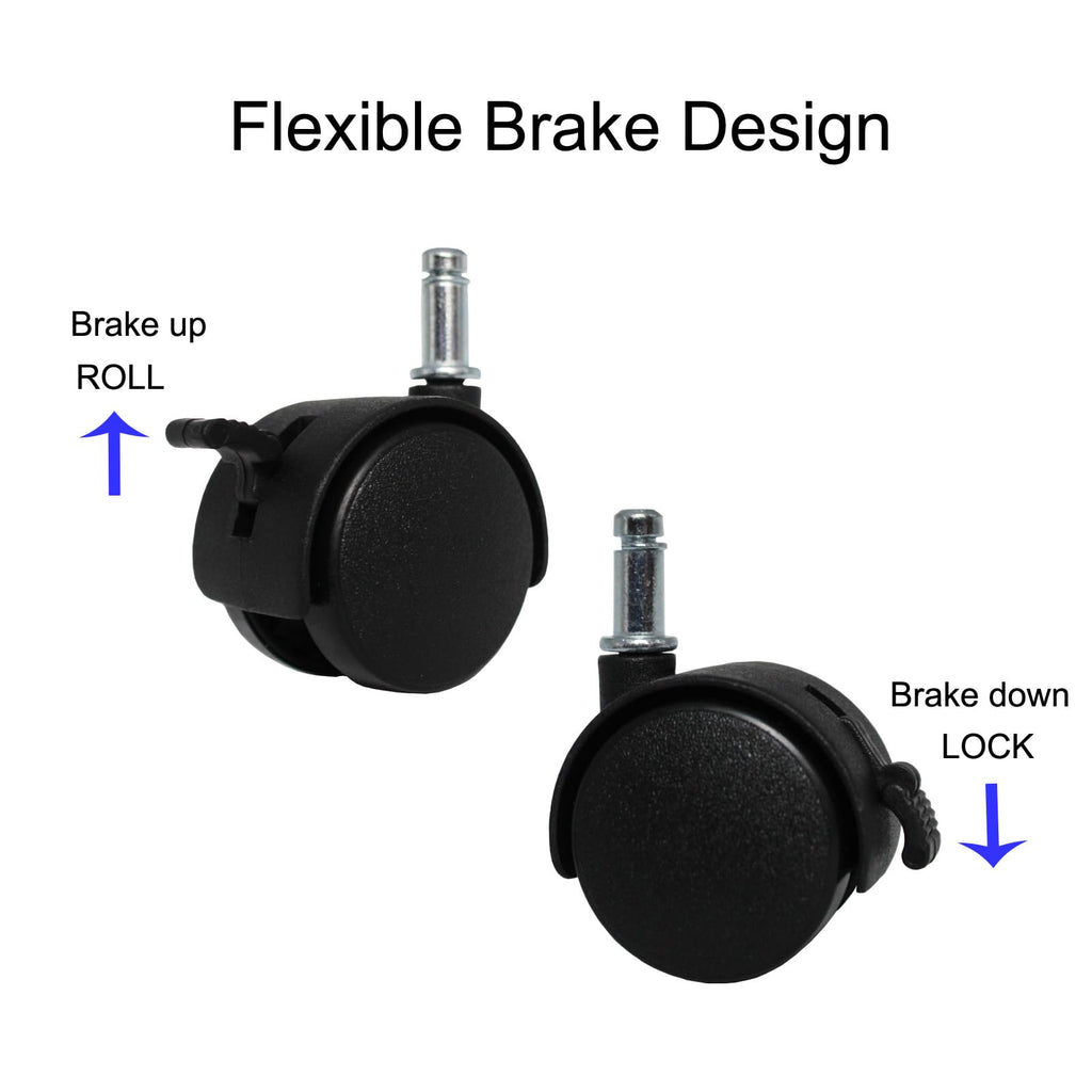 1.5 Inch Swivel Caster Wheels W821100