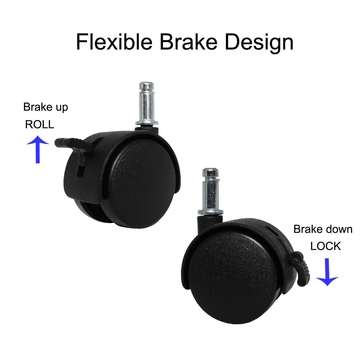1.5 Inch Swivel Caster Wheels W821100