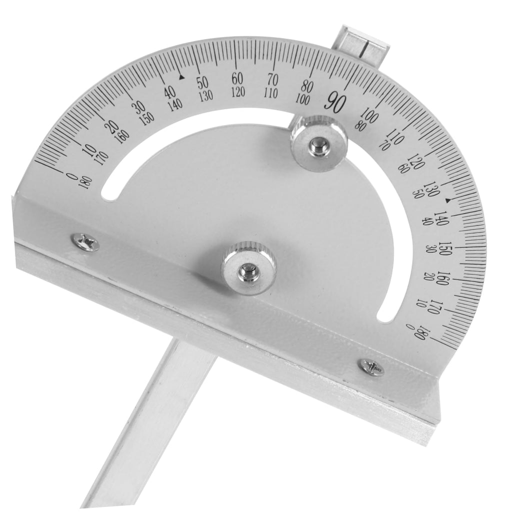 Silver Metal Miter Gauge B3976