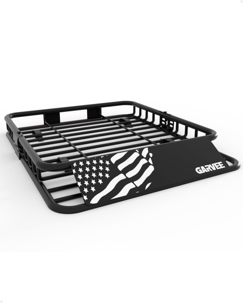 46" x 36" 200 Lbs Capacity Roof Rack Cargo Carrier Basket L115279