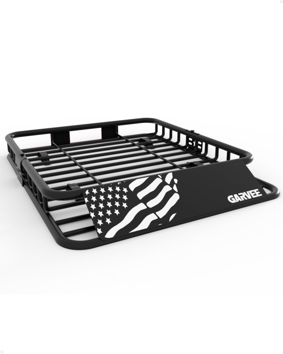 46" x 36" 200 Lbs Capacity Roof Rack Cargo Carrier Basket L115279