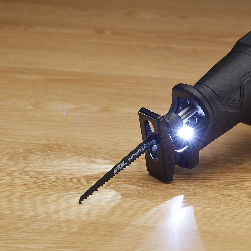 20V Brushless Reciprocating Saw Kit with Battery and Charger Y71206