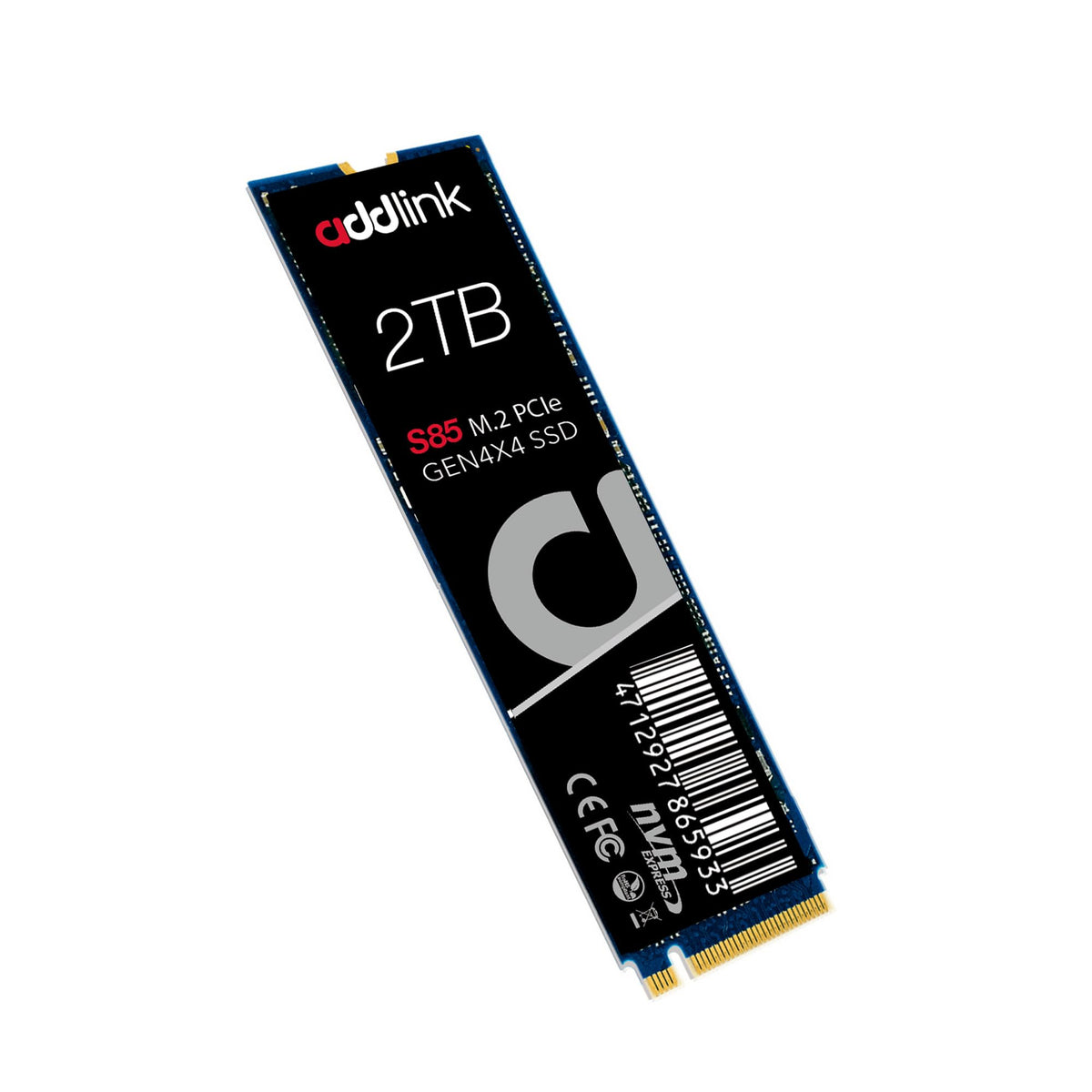 2TB M.2 PCIe NVMe Gen4 Internal SSD I6684