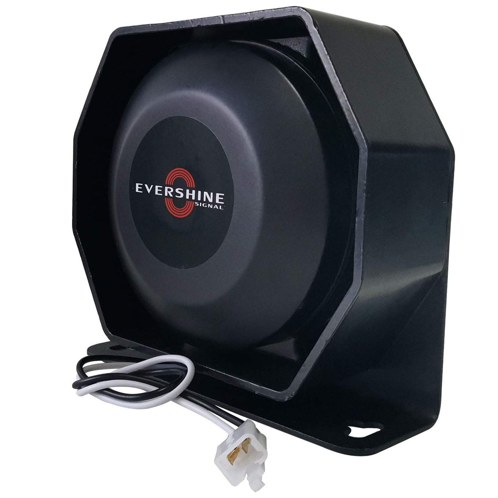 100W Police Siren and Speaker Kit with Handheld Microphone PA System S259404