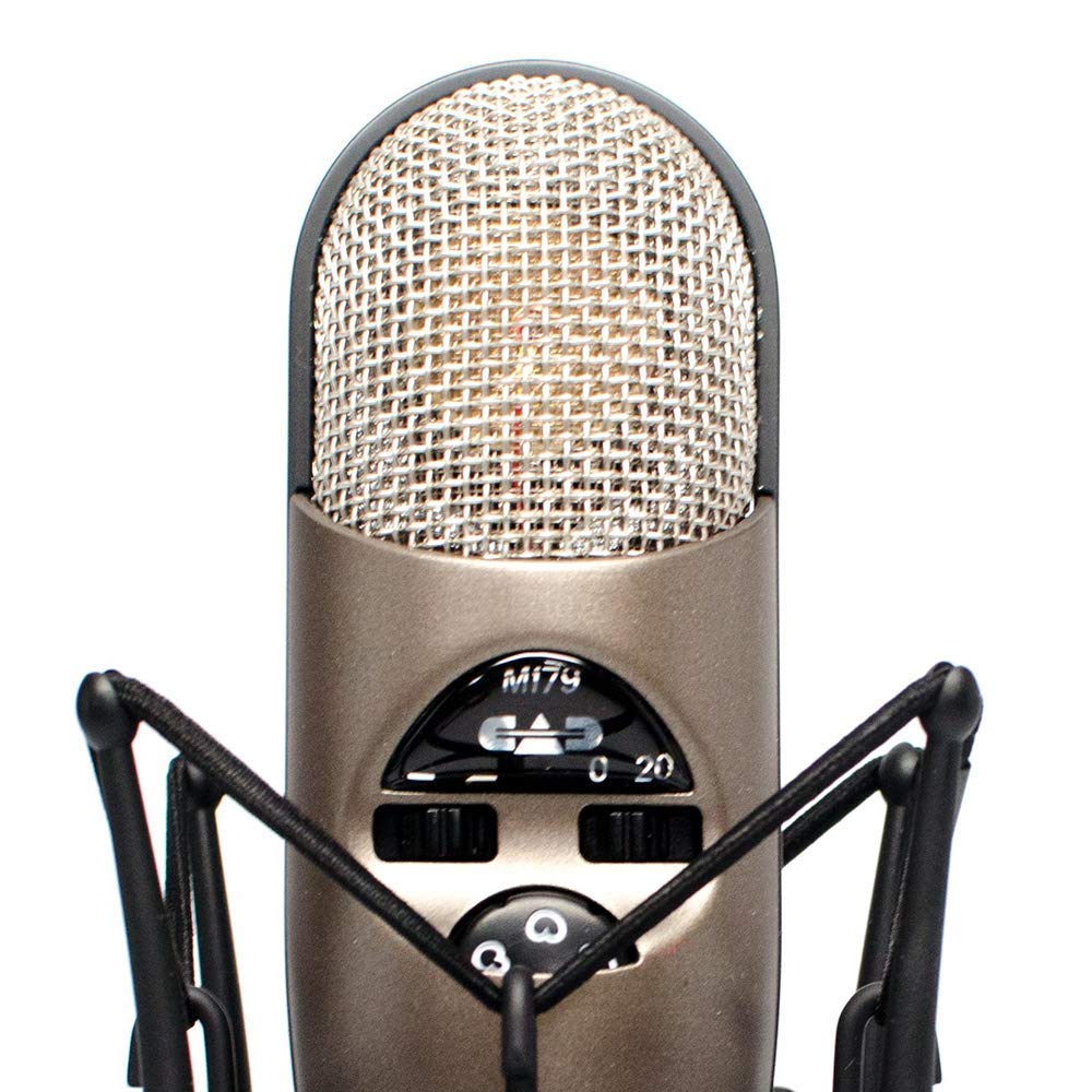 Large Diaphragm Condenser Microphone & USB Audio Interface X58211